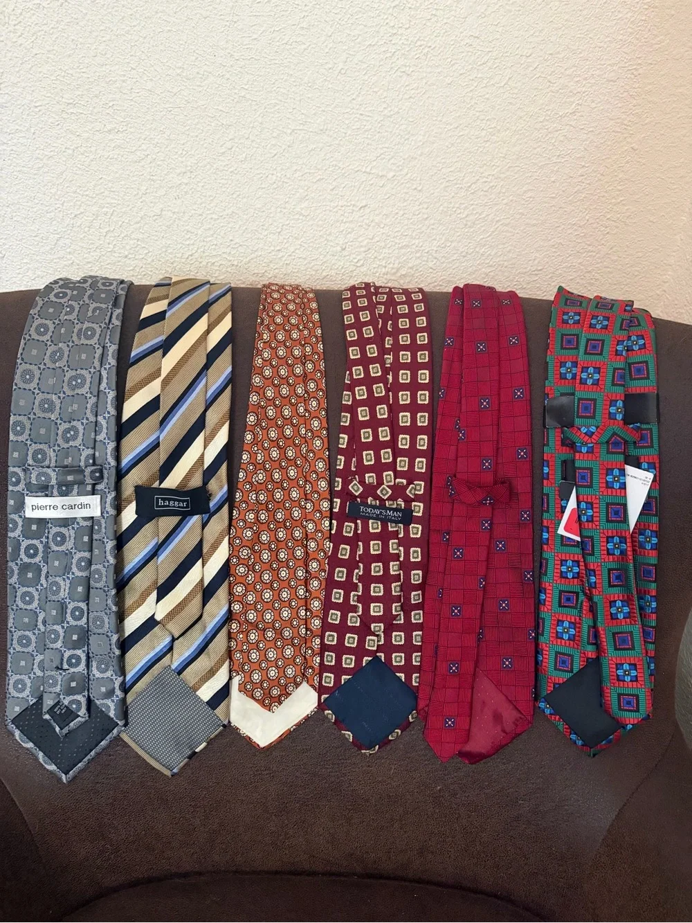 Assorted Men’s Neckties - Lot of 6